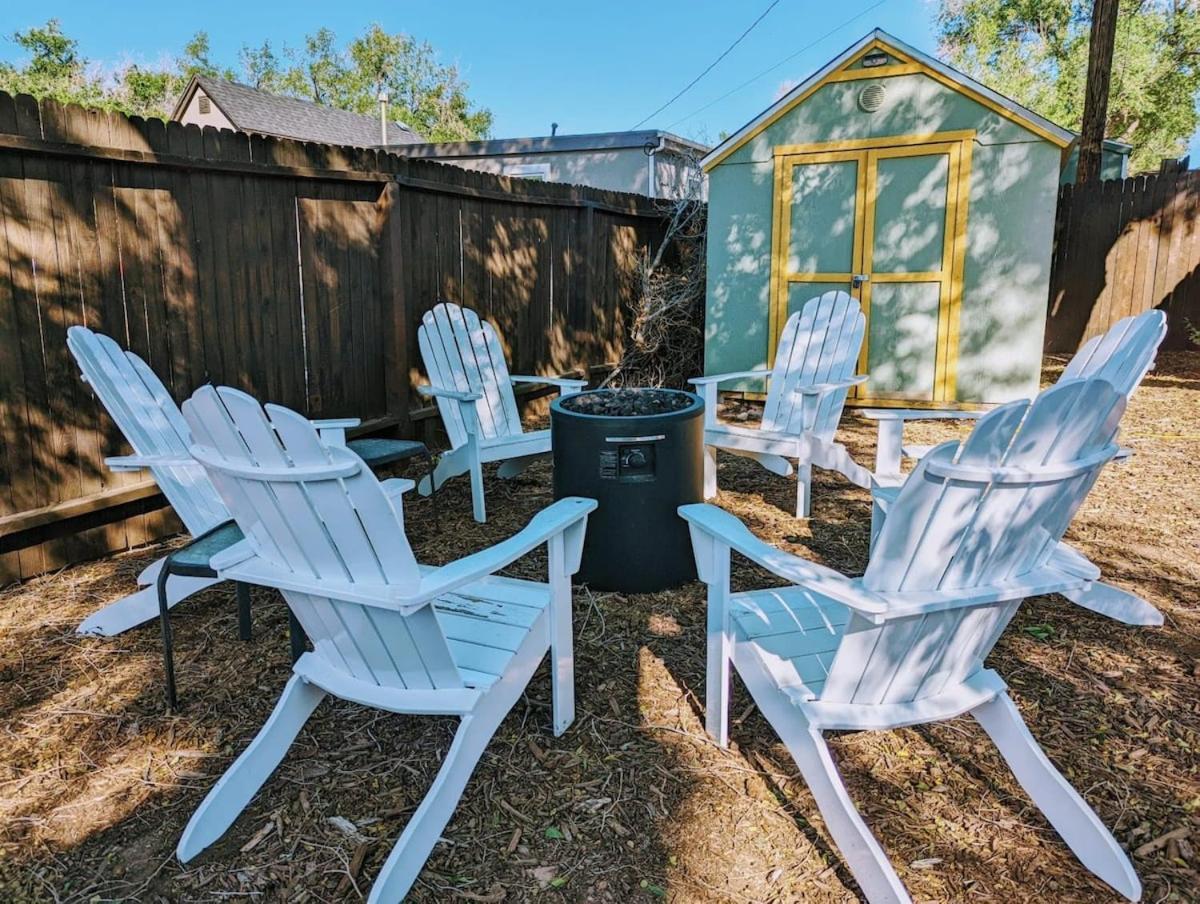 The Vibrant Victorian Hot Tub & Fire Pit In Occ Villa Colorado Springs Ngoại thất bức ảnh