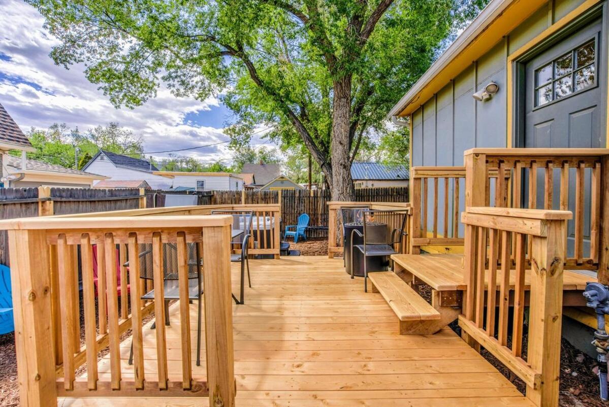 The Vibrant Victorian Hot Tub & Fire Pit In Occ Villa Colorado Springs Ngoại thất bức ảnh