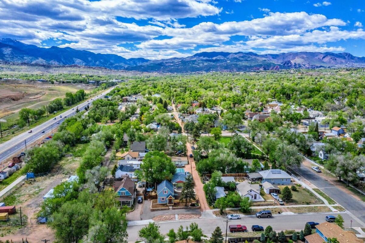 The Vibrant Victorian Hot Tub & Fire Pit In Occ Villa Colorado Springs Ngoại thất bức ảnh
